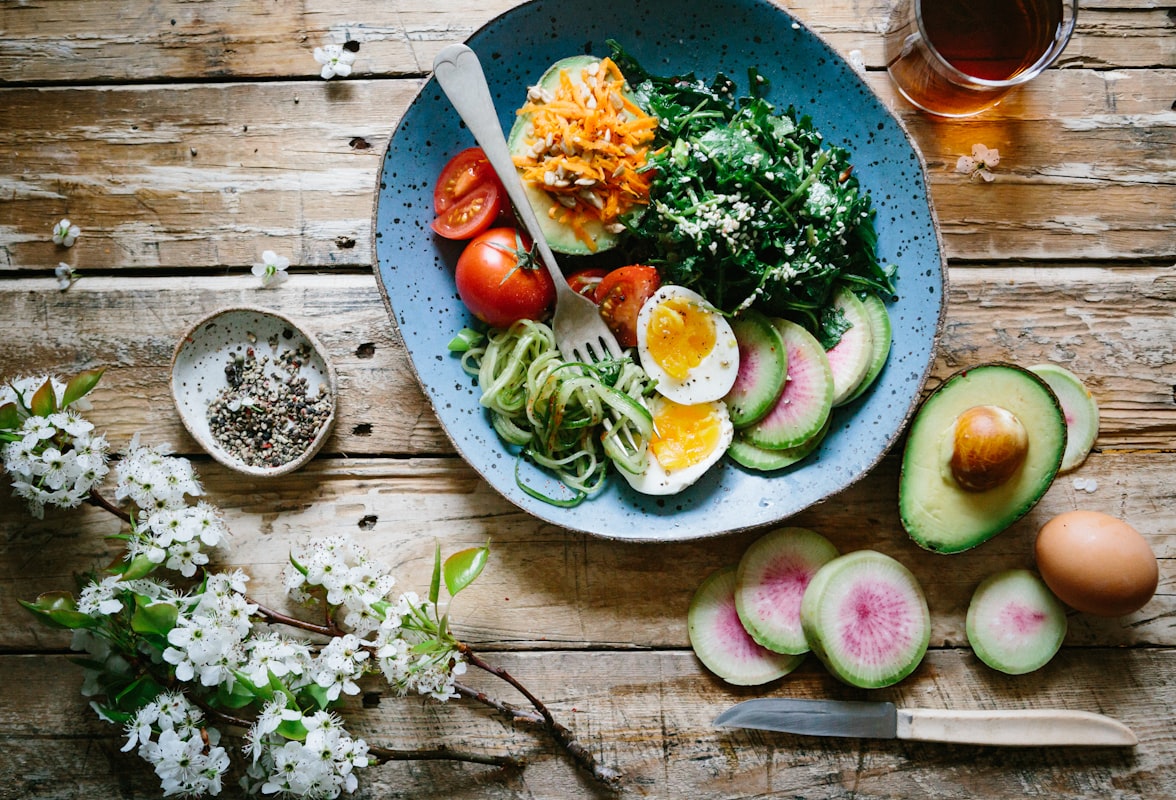 Adattare l'alimentazione alle stagioni